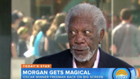VIDEO: Morgan Freeman Reveals Iconic Roles He Would Reprise Video
