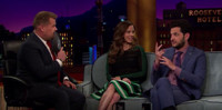 VIDEO: Ben Schwartz and Linda Cardellini Visit LATE LATE SHOW Video