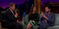 VIDEO: Ben Schwartz and Linda Cardellini Visit LATE LATE SHOW