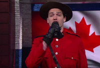 VIDEO: Stephen Colbert Reveals New Lyrics to 'Oh Canada' (aka 'Our Prime Minister Is…