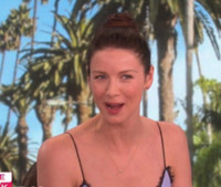 VIDEO: Caitriona Balfe Discusses Her Role On ‘Outlander’ on THE TALK  Video