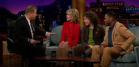 VIDEO: Jane Fonda, Lily Tomlin & Anthony Anderson Visit LATE LATE SHOW