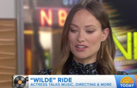 VIDEO: Olivia Wilde Talks Directing HBO's ‘Vinyl' on TODAY Video