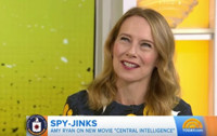 VIDEO: Amy Ryan Talks New Film 'Central Intelligence' on TODAY Video