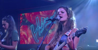 VIDEO: Hinds Make Television Debut with Performance of 'Garden' on LATE SHOW Video