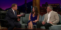 VIDEO: Matt LeBlanc and Alison Brie Guest on LATE LATE SHOW