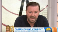 VIDEO: Ricky Gervais Talks Netflix's 'Special Conrrespondents' on TODAY Video