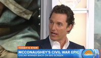 VIDEO: Matthew McConaughey Talks ‘Epic’ Film FREE STATE OF JONES Video