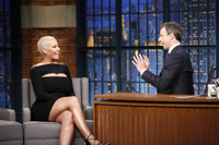 VIDEO: Amber Rose Discusses Her New 'Sex-Positive' Talk Show on LATE NIGHT Video