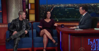 VIDEO: Nick Jonas & Demi Lovato Talk Touring Together & Lovato Takes the 30-Second 'Star Spangle Banner' Test