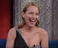 VIDEO: Amy Ryan Admits Ogling A Shirtless Dwayne 'The Rock' Johnson