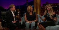 VIDEO: Queen Latifah & Laverne Cox Visit LATE LATE SHOW