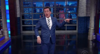 VIDEO: Colbert Celebrates Chaos in Trump Campaign with New Summer Dance Craze 'The Trump Bump'