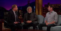 VIDEO: Jeff Bridges and David Duchovny Visit LATE LATE SHOW Video