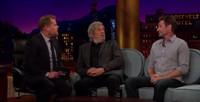 VIDEO: Jeff Bridges and David Duchovny Visit LATE LATE SHOW