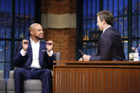 VIDEO: Finesse Mitchell & Seth Meyers Recall Their SNL Days on LATE NIGHT Video