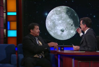 VIDEO: Neil deGrasse Tyson Reveals It's a Woman, Not a Man in the Moon Video
