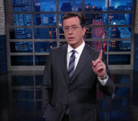 VIDEO: Stephen Colbert Helps Out Democrats Congressional Sit-In For Gun Control