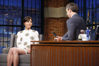 VIDEO: Aubrey Plaza Talk New Film 'Mike and Dave Need Wedding Dates' on LATE NIGHT