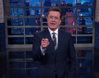VIDEO: Stephen Colbert Says 'Thank You Congress For Sitting On Your Asses' Video