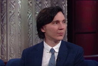 VIDEO: Paul Dano Talks New Film 'Swiss Army Man' on LATE SHOW