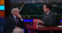 VIDEO: Tom Brokaw Talks Battle with Cancer & New Book on LATE SHOW