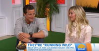 VIDEO: Julianne Hough Talks Epic Adventure With Bear Grylls on TODAY Video