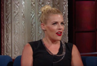 VIDEO: Busy Phillips Talks New Comedy 'Vice Principals' on LATE SHOW