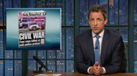 VIDEO: Seth Meyers Takes a Closer Look at Political Response to Dallas Shootings