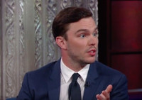 VIDEO: Nicholas Hoult Talks New Movie 'Equals' on LATE SHOW