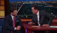 VIDEO: Bret Baier Defends Fox News Chairman Roger Ailes on LATE SHOW