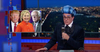 VIDEO: Stephen Colbert Shares One Final Tribute to Bernie Sanders on LATE SHOW