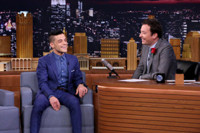 VIDEO: Rami Malek Talks Hit Series MR. ROBOT on 'Tonight Show' Video