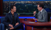 VIDEO: 'Chopped' Fan Benjamin Bratt Compares Cooking Notes with Stephen on LATE SHOW