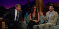 VIDEO: Juliette Lewis, Zachary Quinto Visit LATE LATE SHOW