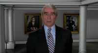 VIDEO: Sam Waterston Recounts Important Convention History on LATE SHOW