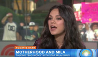 VIDEO: Mila Kunis Talks Baby No. 2 & New Film 'Bad Moms' on TODAY Video