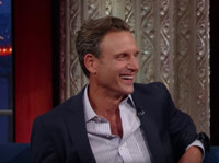 VIDEO: Tony Goldwyn Is A Surrogate For Hillary Clinton on LATE SHOW