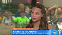 VIDEO: Alicia Vikander Talks New Film 'Jason Bourne,' Life After Oscar Win Video