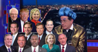 VIDEO: LATE SHOW's 'Hungry For Power Games' Looks Back at Republican Convention