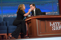 VIDEO: 'West Wing's Allison Janney Explains Why She Avoids Election Coverage on LATE…