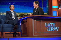 VIDEO: Anthony Weiner Tells Stephen Colbert: 'I Cried When Hillary Lost to Obama'