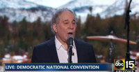 VIDEO: Paul Simon Unifies the DNC Crowd with Performance of 'Bridge Over Troubled Wat Video