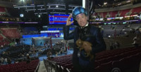 VIDEO: LATE SHOW's Hungry For Power Games Descends on the Democratic National Convention
