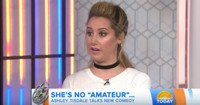 VIDEO: Ashley Tisdale Talks New Comedy 'Amateur' on TODAY Video