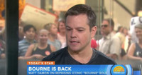 VIDEO: Matt Damon Says Role of JASON BOURNE 'Has Given Me So Much' Video