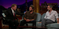 VIDEO: Bradley Cooper & Todd Phillips Visit LATE LATE SHOW