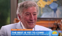 VIDEO: Tony Bennett Reveals Dream of Singing with Beyonce on TODAY Video