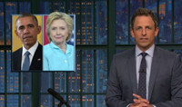 VIDEO: Seth Meyers Advices Hillary Clinton to 'Stay Out Of It' as Trump's Campaign Un Video