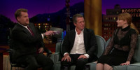VIDEO: Hugh Grant & Bryce Dallas Howard Visit LATE LATE SHOW